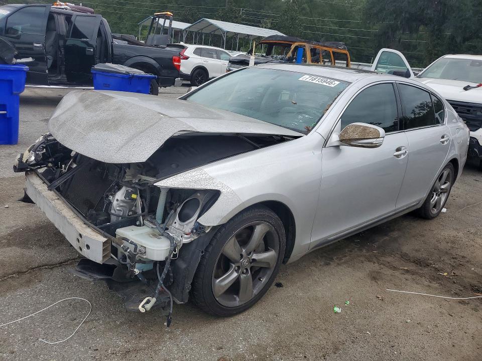 71815946 :رقم المزاد ، JTHBE1KS1A0048864 vin ، 2010 Lexus Gs مزاد بيع