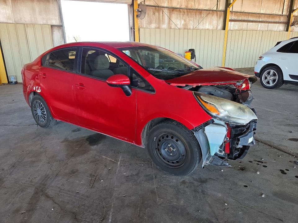 71607336 :رقم المزاد ، KNADM4A3XD6158190 vin ، 2013 Kia Rio مزاد بيع