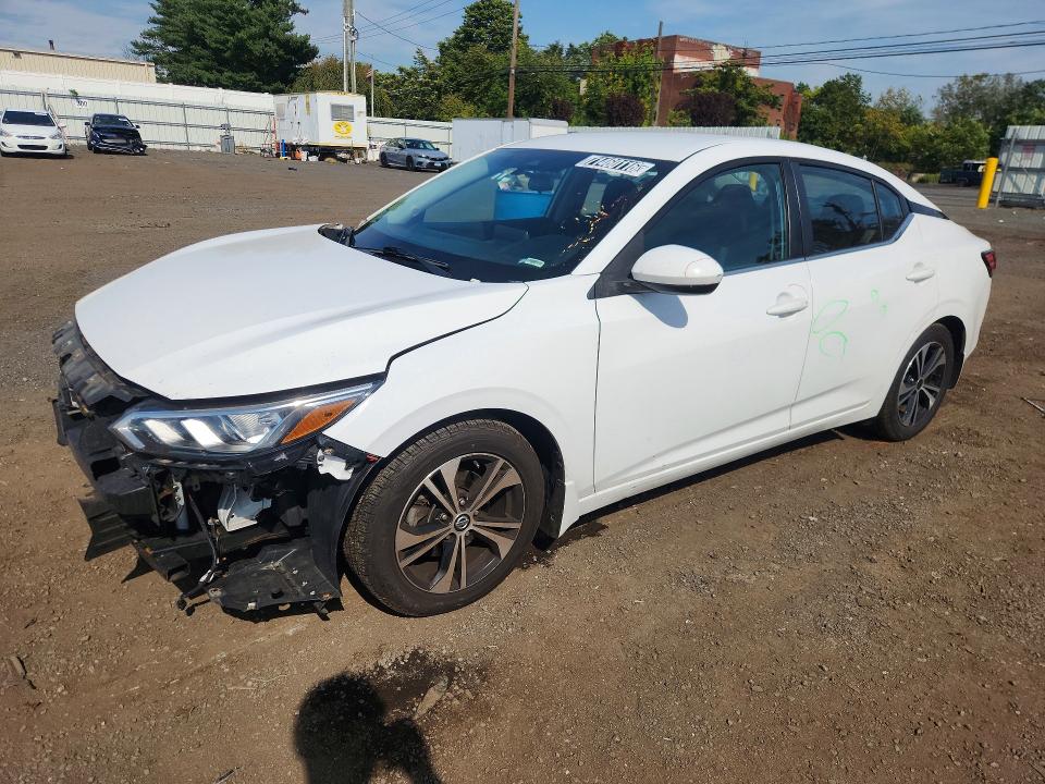 Auction sale of the 2021 Nissan Sentra, vin: 3N1AB8CVXMY209314, lot number: 71460116