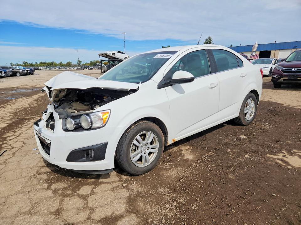Продаж на аукціоні авто 2014 Chevrolet Sonic, vin: 1G1JC5SH7E4149333, номер лоту: 71353806