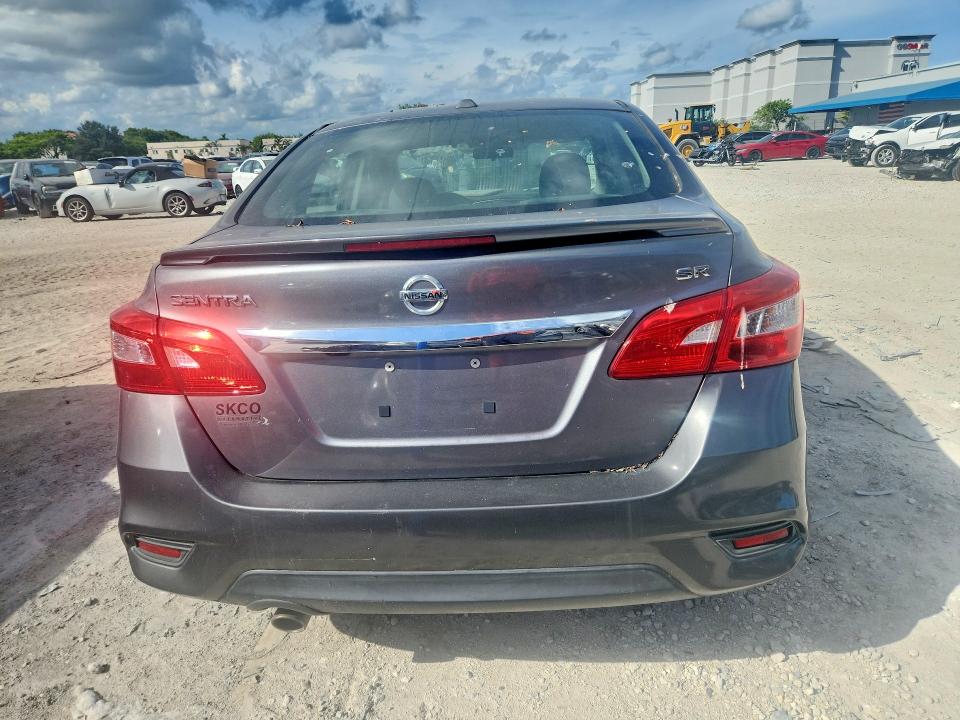 Продажа на аукционе авто 2017 Nissan Sentra, vin: 3N1AB7AP4HY357446, номер лота: 71321236