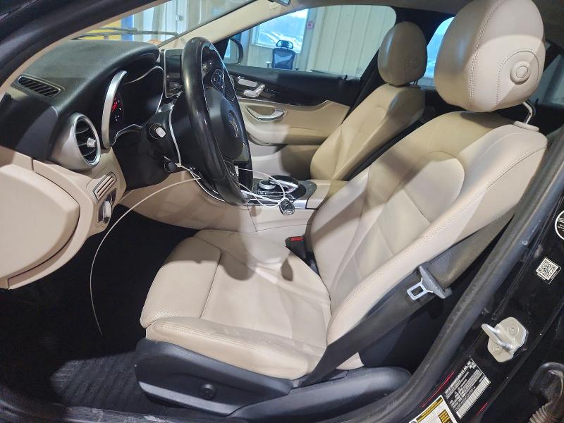 2016 Mercedes-benz C მანქანა იყიდება აუქციონზე, vin: 55SWF4KB6GU099514, აუქციონის ნომერი: 71309846