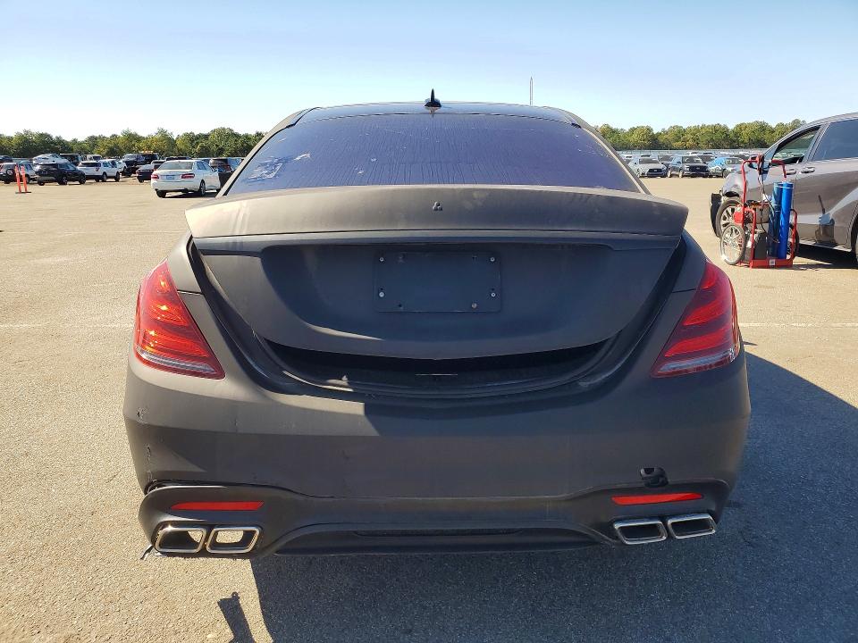 Продажа на аукционе авто 2016 Mercedes-benz S, vin: WDDUG8FBXGA221278, номер лота: 72013956