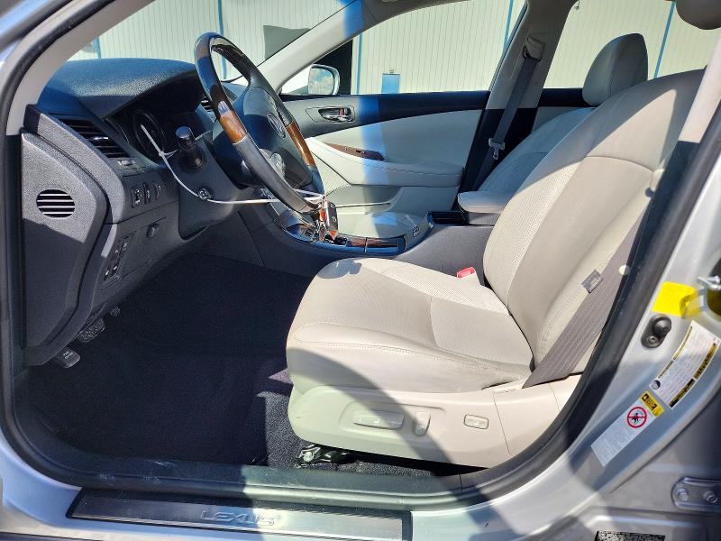 72766916 :رقم المزاد ، JTHBK1EG6C2489638 vin ، 2012 Lexus Es مزاد بيع