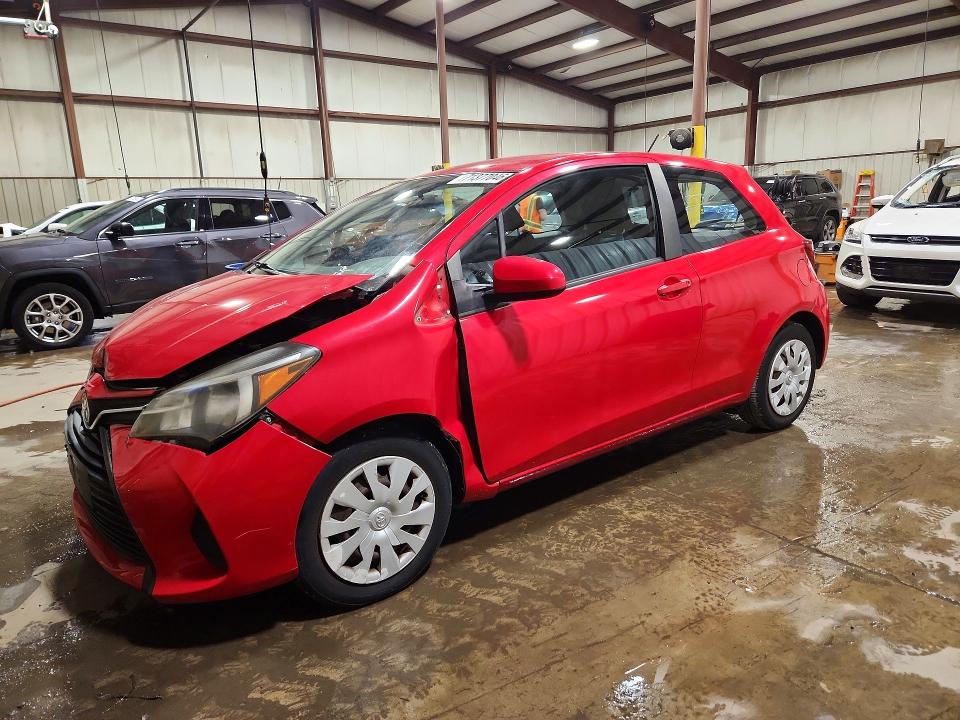 Auction sale of the 2015 Toyota Yaris, vin: VNKJTUD38FA022202, lot number: 71377046