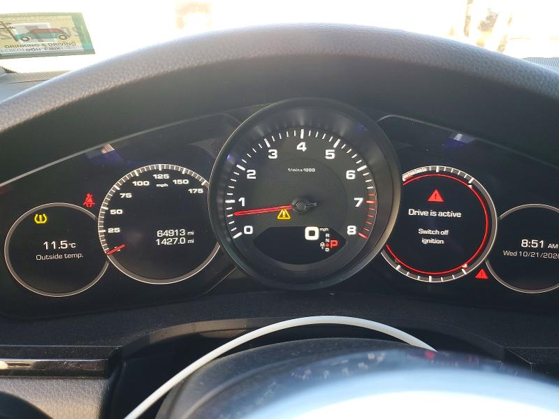 2021 Porsche Cayenne მანქანა იყიდება აუქციონზე, vin: WP1AA2AY9MDA07009, აუქციონის ნომერი: 73444576