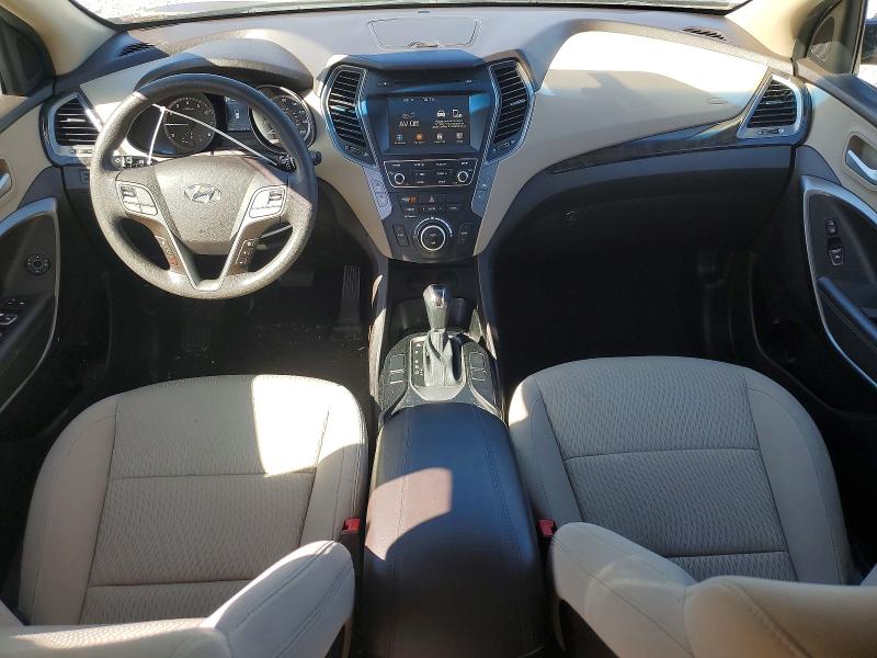 70921636 :رقم المزاد ، 5NMZU3LB2HH007375 vin ، 2017 Hyundai Santa Fe Sport مزاد بيع