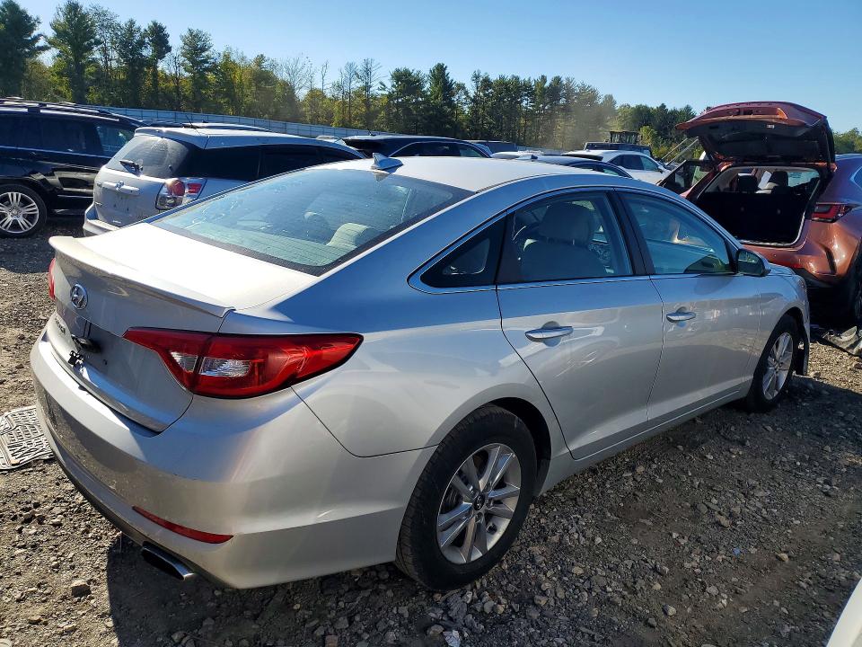 71487606 :رقم المزاد ، 5NPE24AF5HH529792 vin ، 2017 Hyundai Sonata مزاد بيع