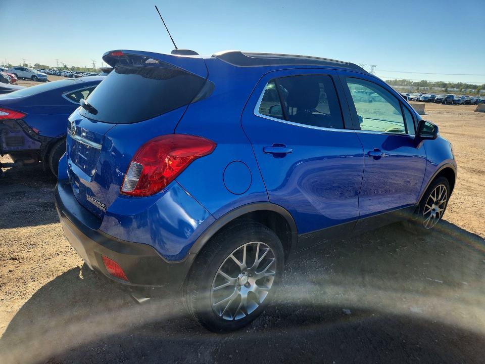 70377116 :رقم المزاد ، KL4CJ2SM0GB582101 vin ، 2016 Buick Encore مزاد بيع