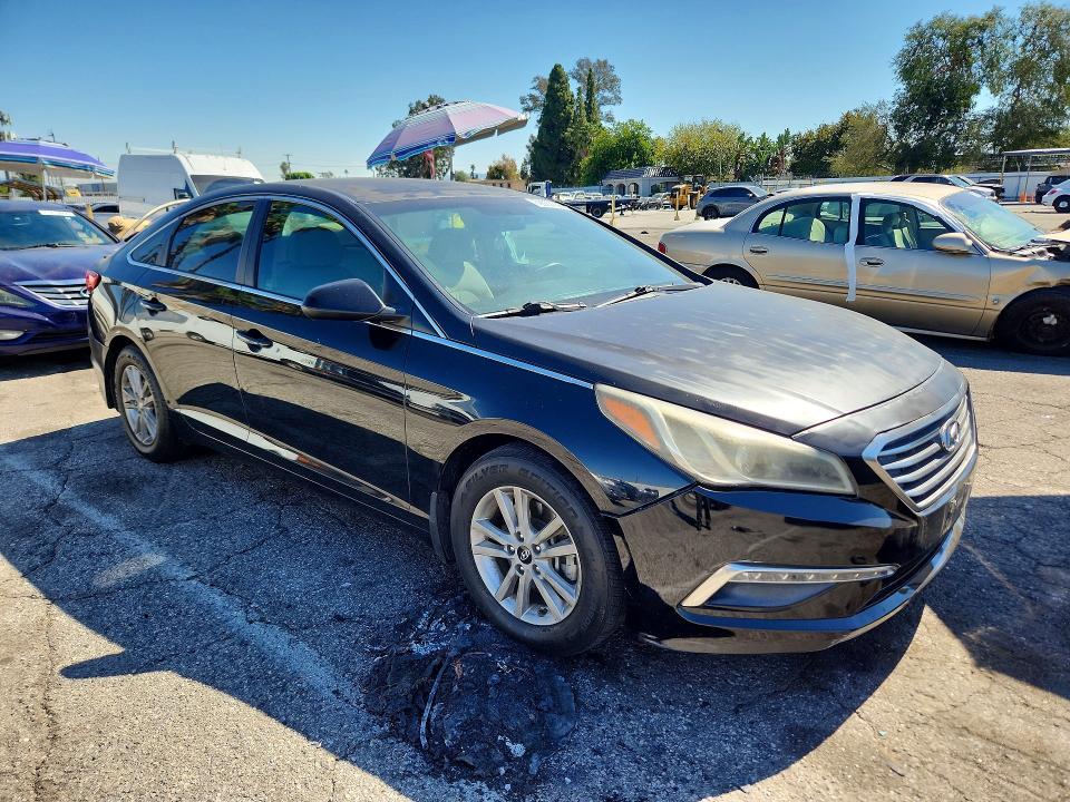 Продаж на аукціоні авто 2015 Hyundai Sonata, vin: 5NPE24AF9FH207007, номер лоту: 72009126