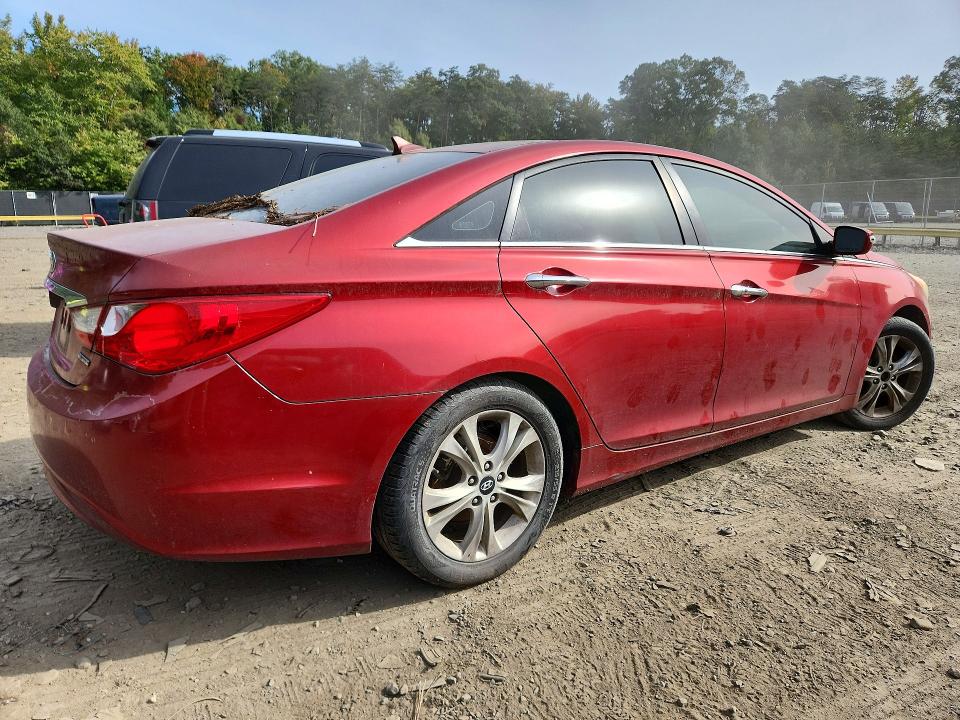 2011 Hyundai Sonata მანქანა იყიდება აუქციონზე, vin: 5NPEC4AC8BH078755, აუქციონის ნომერი: 72304426