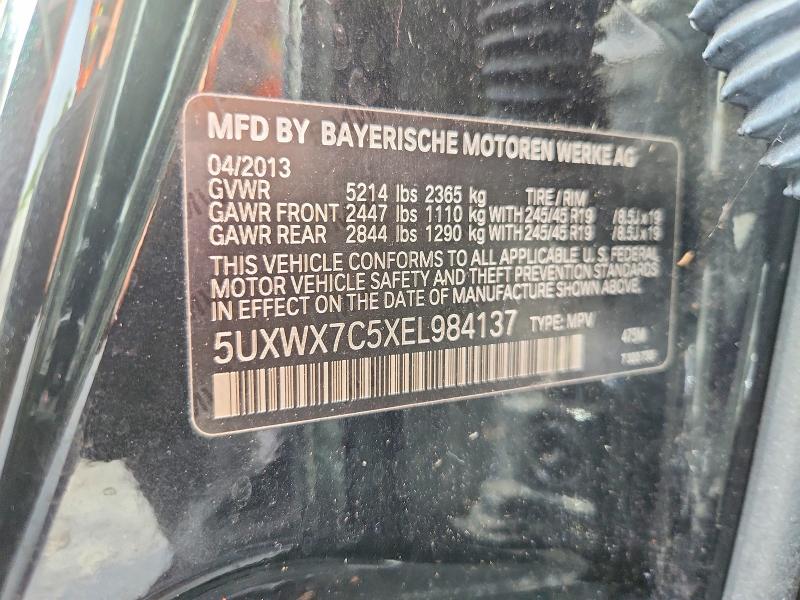 Продаж на аукціоні авто 2014 Bmw X3, vin: 5UXWX7C5XEL984137, номер лоту: 71301516