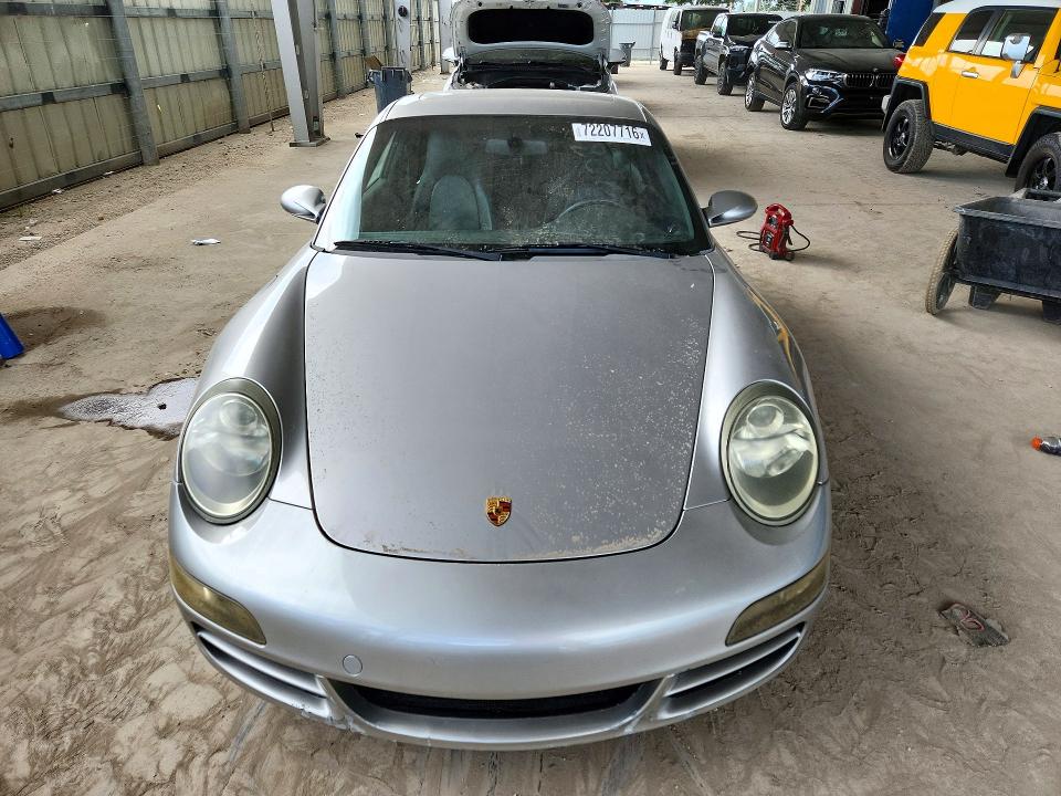 Aukcja sprzedaży 2005 Porsche 911 New Generation, vin: WP0AA29925S716201, numer aukcji: 72207716