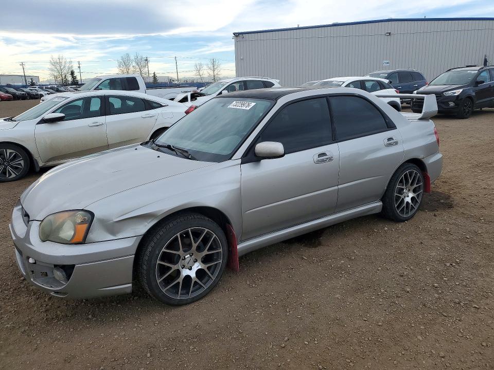 73229976 :رقم المزاد ، JF1GD66555H519729 vin ، 2005 Subaru Impreza مزاد بيع