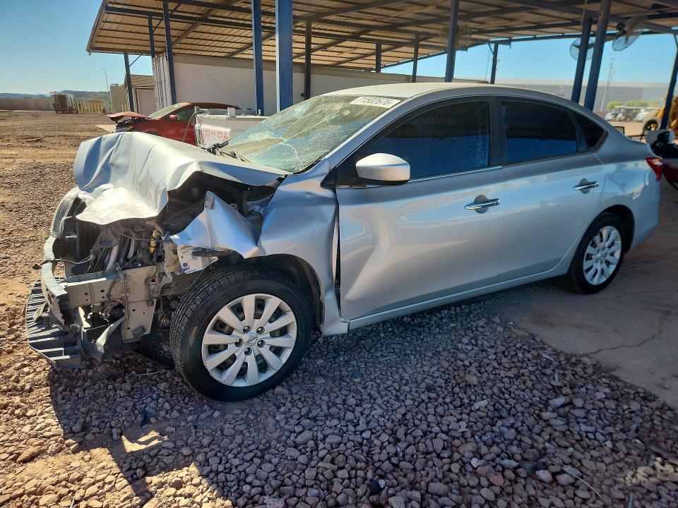 Auction sale of the 2018 Nissan Sentra, vin: 3N1AB7AP0JY301817, lot number: 71502676