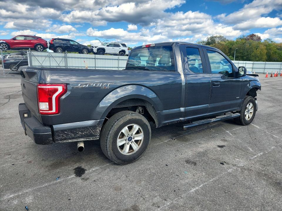 2015 Ford F150 მანქანა იყიდება აუქციონზე, vin: 1FTEX1EP5FFC40177, აუქციონის ნომერი: 72289026