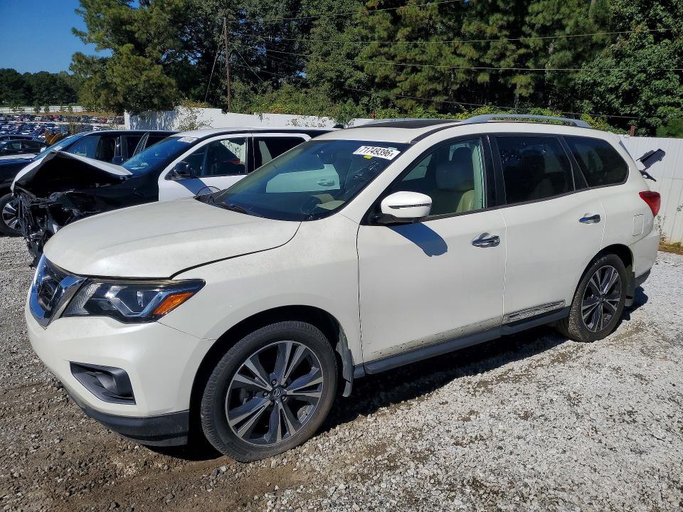 Продаж на аукціоні авто 2018 Nissan Pathfinder, vin: 5N1DR2MN9JC659571, номер лоту: 71749396