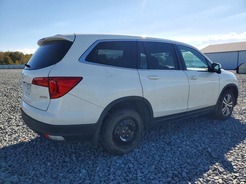 Продаж на аукціоні авто 2018 Honda Pilot, vin: 5FNYF6H59JB010551, номер лоту: 72140896