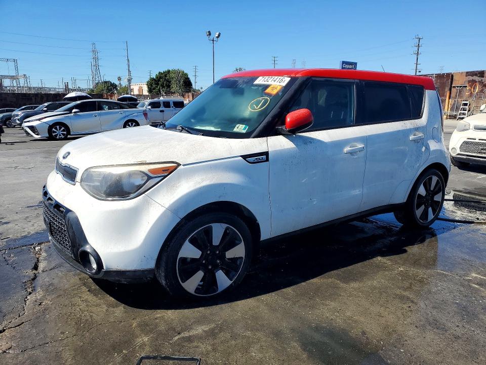 Продажа на аукционе авто 2016 Kia Soul, vin: KNDJP3A58G7296866, номер лота: 71321416