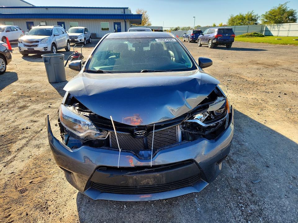 Aukcja sprzedaży 2014 Toyota Corolla, vin: 2T1BURHE0EC158174, numer aukcji: 70927656