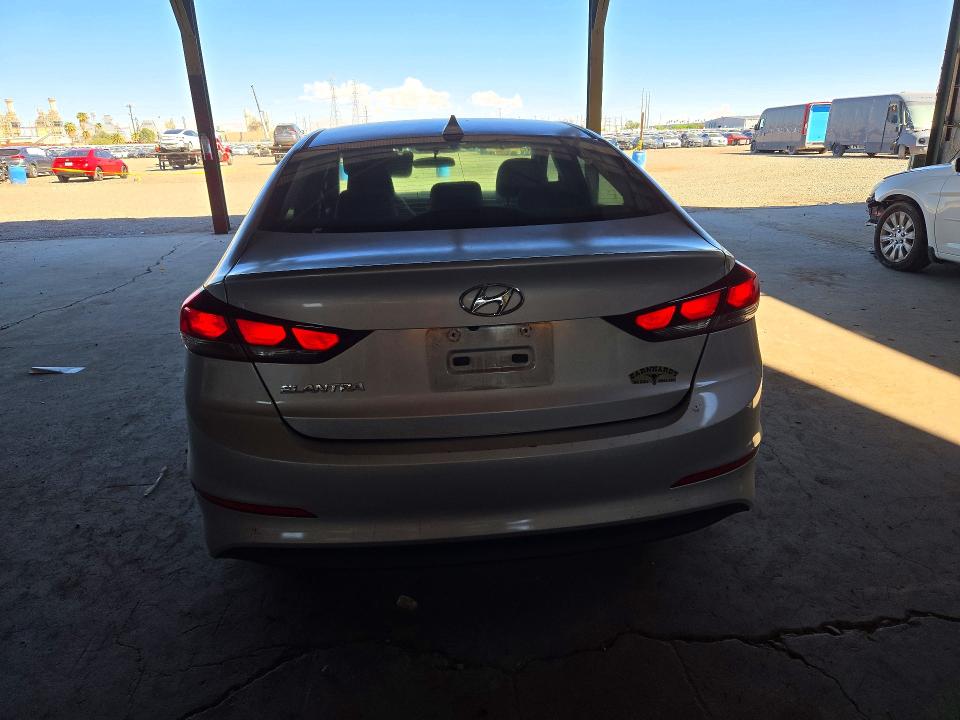 72190036 :رقم المزاد ، KMHD84LF4JU499828 vin ، 2018 Hyundai Elantra مزاد بيع