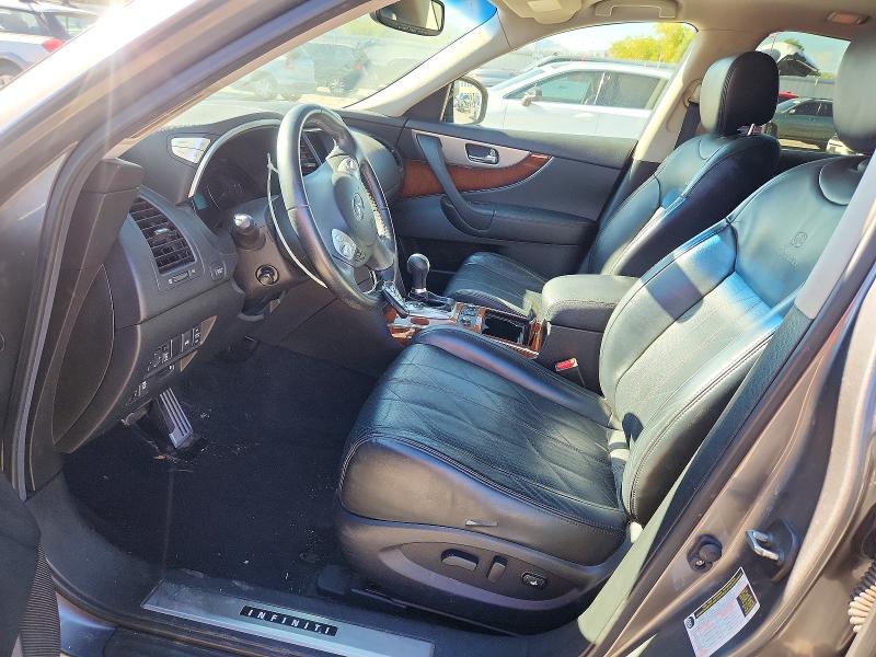 71364706 :رقم المزاد ، JN8AS1MU0CM122392 vin ، 2012 Infiniti Fx35 مزاد بيع