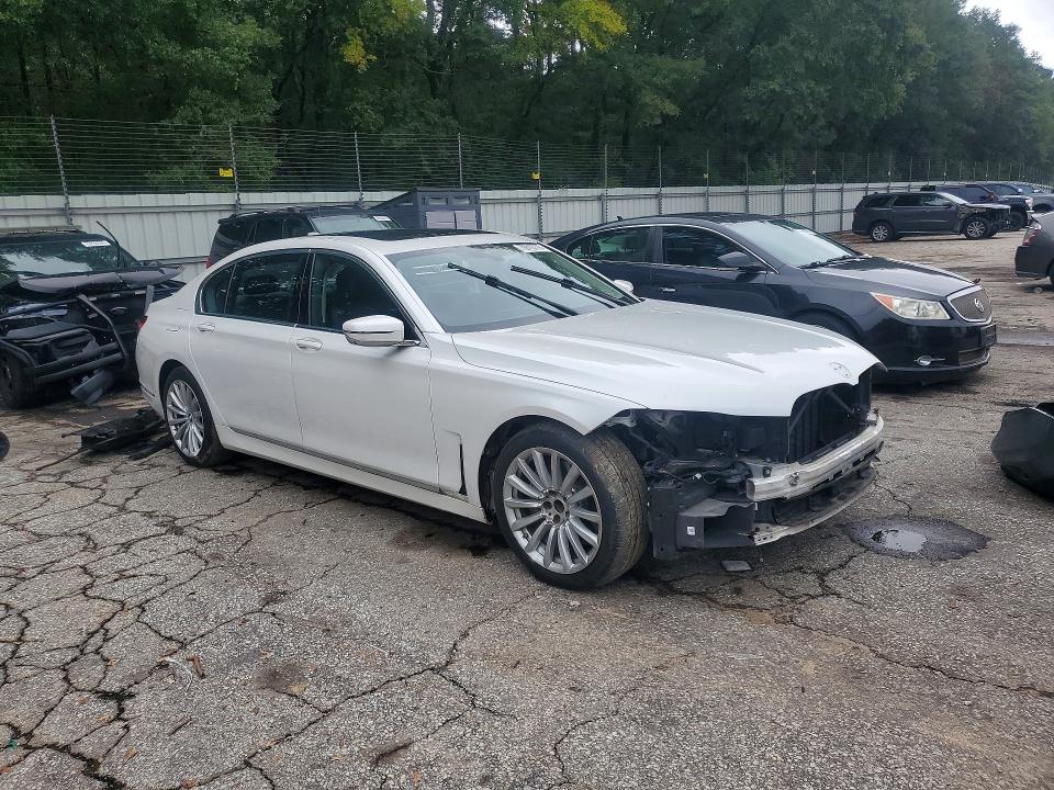 Aukcja sprzedaży 2020 Bmw 740, vin: WBA7T2C01LCD53461, numer aukcji: 70812776