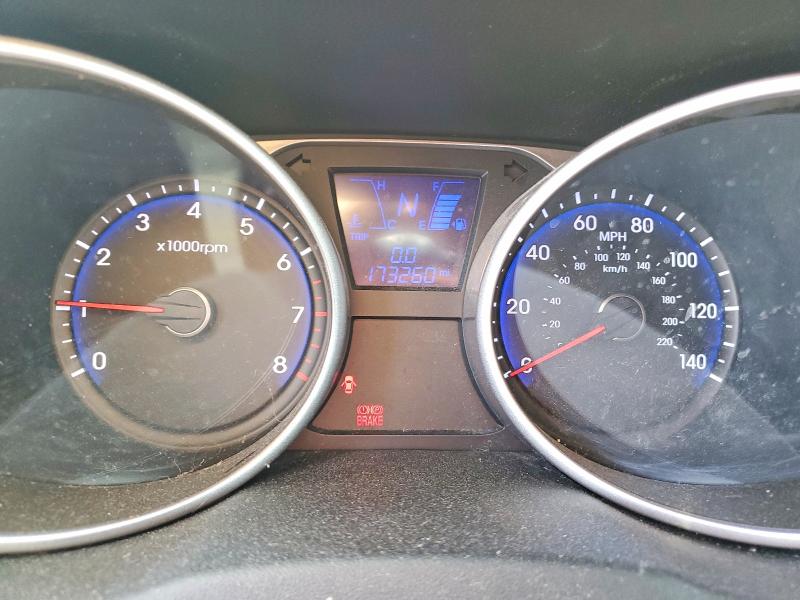 2014 Hyundai Tucson მანქანა იყიდება აუქციონზე, vin: KM8JTCAF9EU950448, აუქციონის ნომერი: 70985246