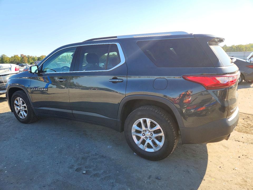 72232046 :رقم المزاد ، 1GNEVGKW6JJ258592 vin ، 2018 Chevrolet Traverse مزاد بيع