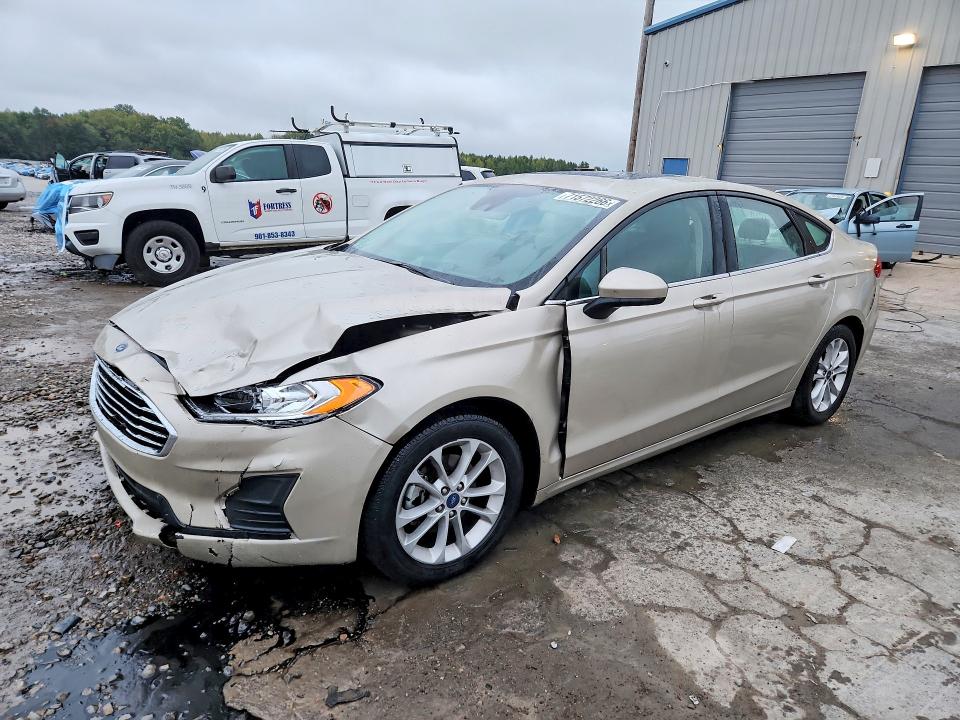 Продажа на аукционе авто 2019 Ford Fusion, vin: 3FA6P0HD6KR280738, номер лота: 71572266