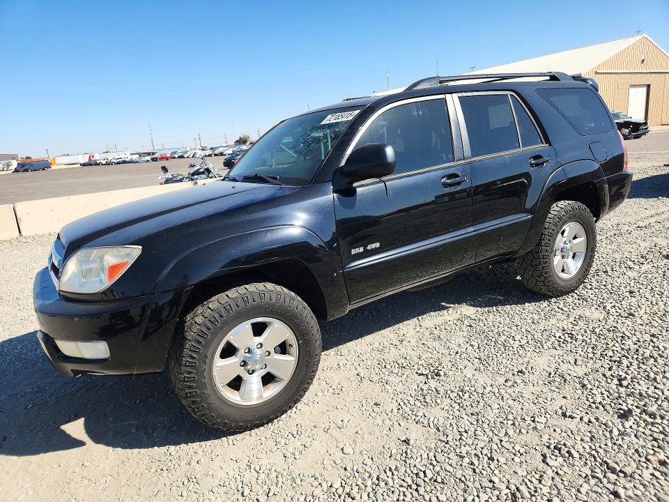 2005 Toyota 4runner მანქანა იყიდება აუქციონზე, vin: JTEBU14R250074230, აუქციონის ნომერი: 72185416