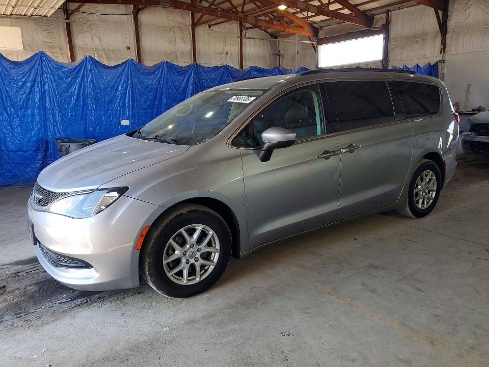 Auction sale of the 2021 Chrysler Voyager, vin: 2C4RC1DG7MR512250, lot number: 70960106