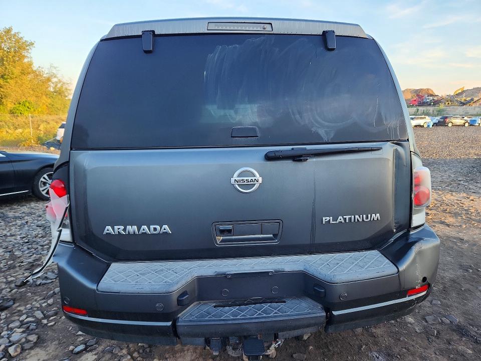 70780576 :رقم المزاد ، 5N1AA0NE9BN609076 vin ، 2011 Nissan Armada مزاد بيع