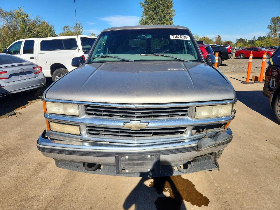Aukcja sprzedaży 1999 Chevrolet Tahoe, vin: 1GNEK13R9XJ504722, numer aukcji: 71626026