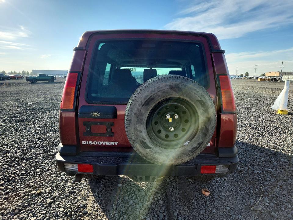73593666 :رقم المزاد ، SALTY16493A785079 vin ، 2003 Land Rover Discovery Ii مزاد بيع