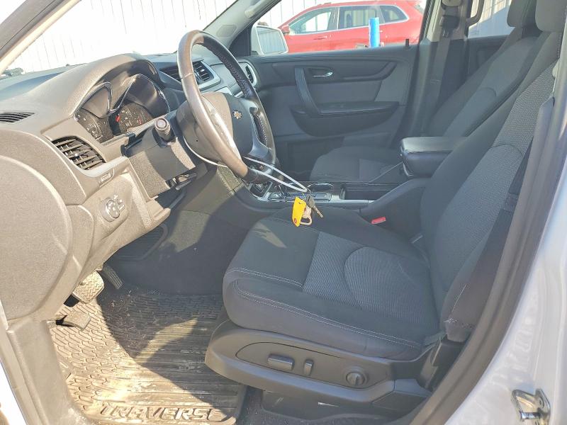2017 Chevrolet Traverse მანქანა იყიდება აუქციონზე, vin: 1GNKRGKD2HJ130057, აუქციონის ნომერი: 70832836