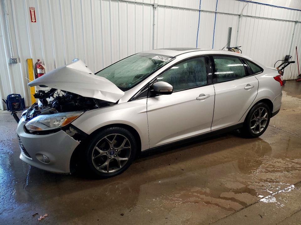 2013 Ford Focus მანქანა იყიდება აუქციონზე, vin: 1FADP3F22DL297385, აუქციონის ნომერი: 71916276