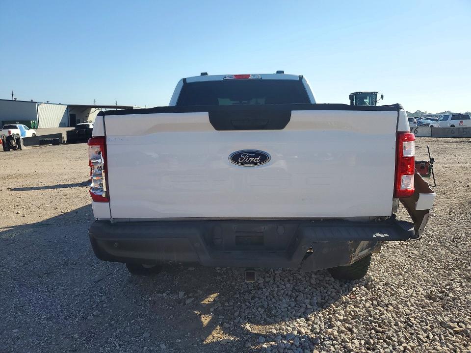 71724036 :رقم المزاد ، 1FTEX1EBXNKE83803 vin ، 2022 Ford F150 مزاد بيع
