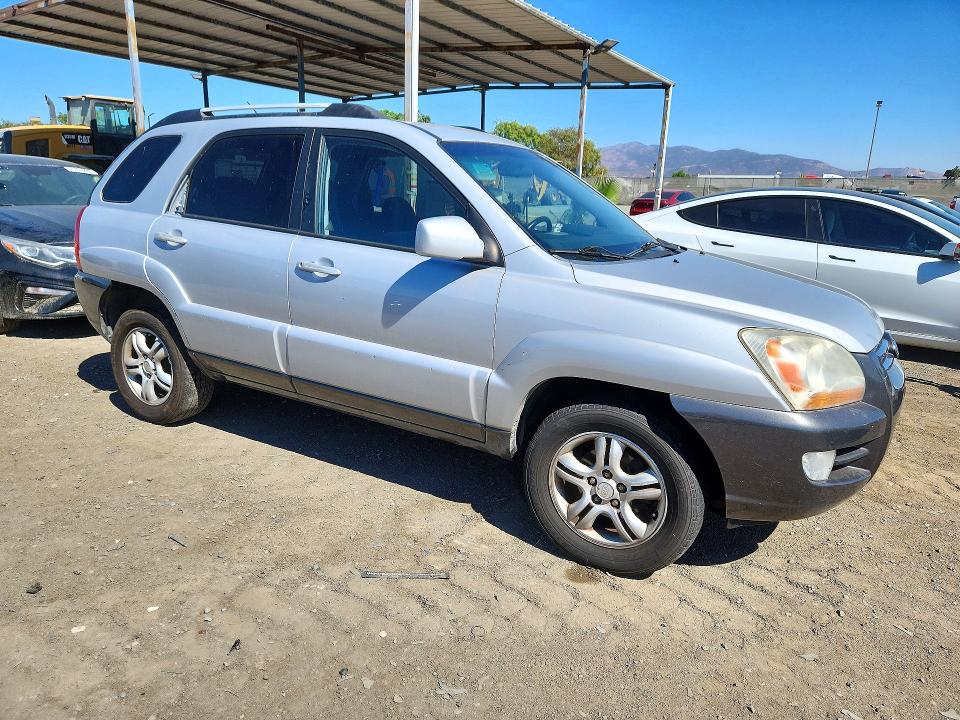 2006 Kia Sportage მანქანა იყიდება აუქციონზე, vin: KNDJF723367267054, აუქციონის ნომერი: 72242246
