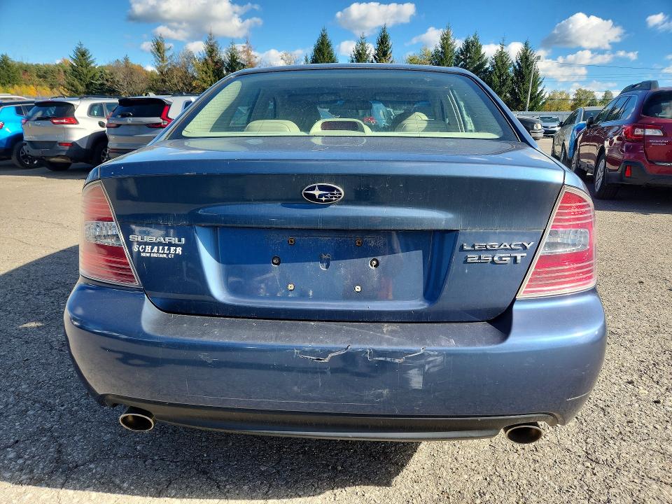Продажа на аукционе авто 2006 Subaru Legacy, vin: 4S3BL676066201576, номер лота: 71616166