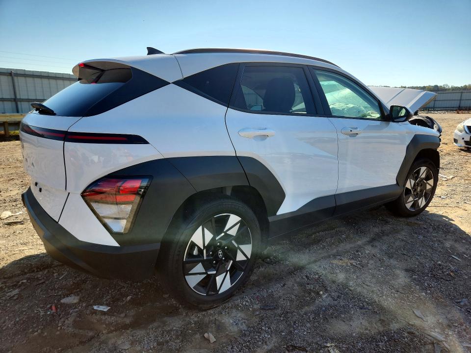 2025 Hyundai Kona მანქანა იყიდება აუქციონზე, vin: KM8HB3AB6SU233080, აუქციონის ნომერი: 72894366