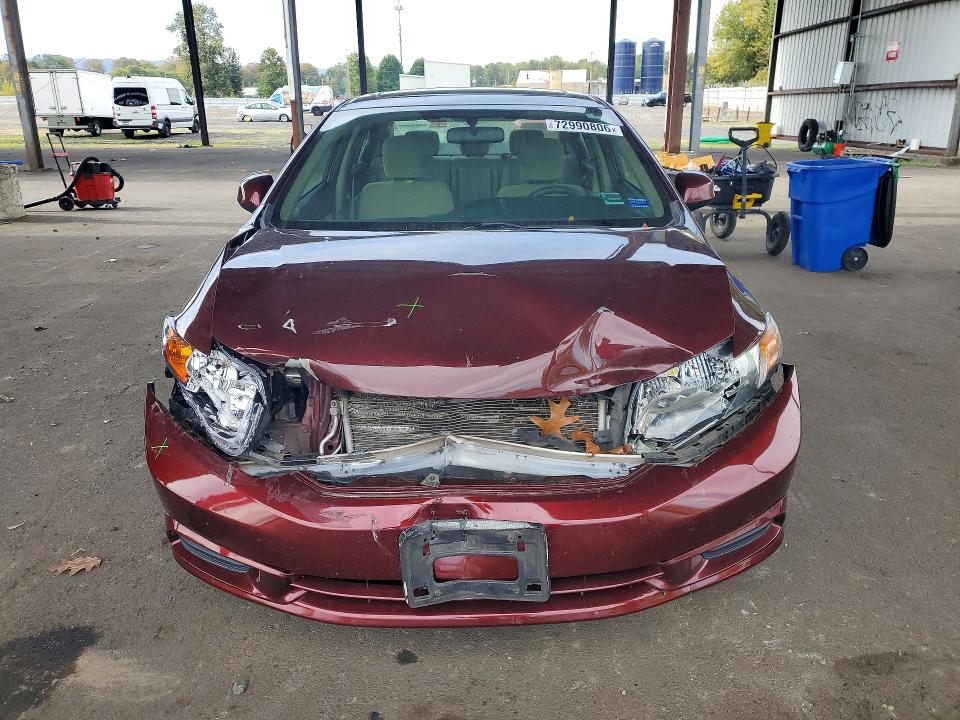 Продажа на аукционе авто 2012 Honda Civic, vin: 19XFB2F82CE381102, номер лота: 72990806