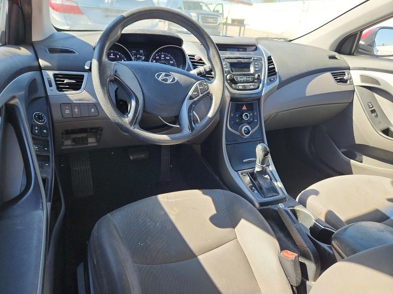 71760536 :رقم المزاد ، 5NPDH4AE6GH699773 vin ، 2016 Hyundai Elantra مزاد بيع