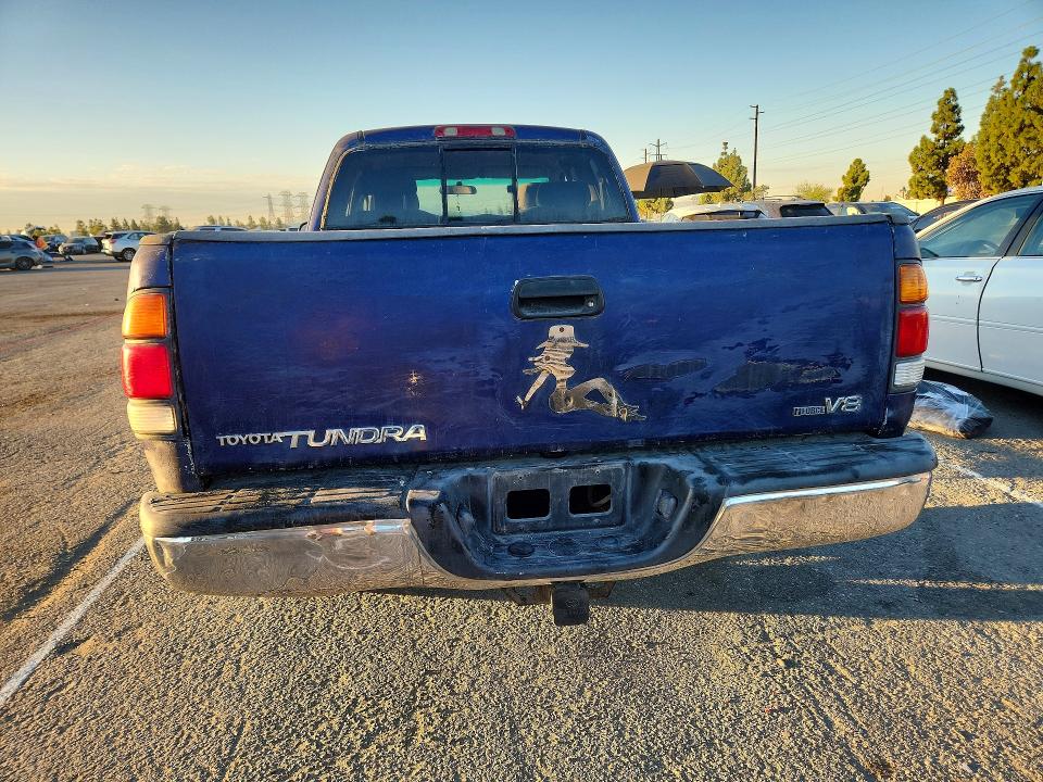 71503676 :رقم المزاد ، 5TBRT34102S248020 vin ، 2002 Toyota Tundra مزاد بيع