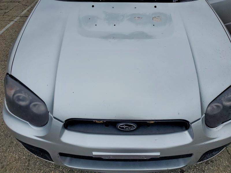 2004 Subaru Impreza მანქანა იყიდება აუქციონზე, vin: JF1GD67514H518090, აუქციონის ნომერი: 71262996