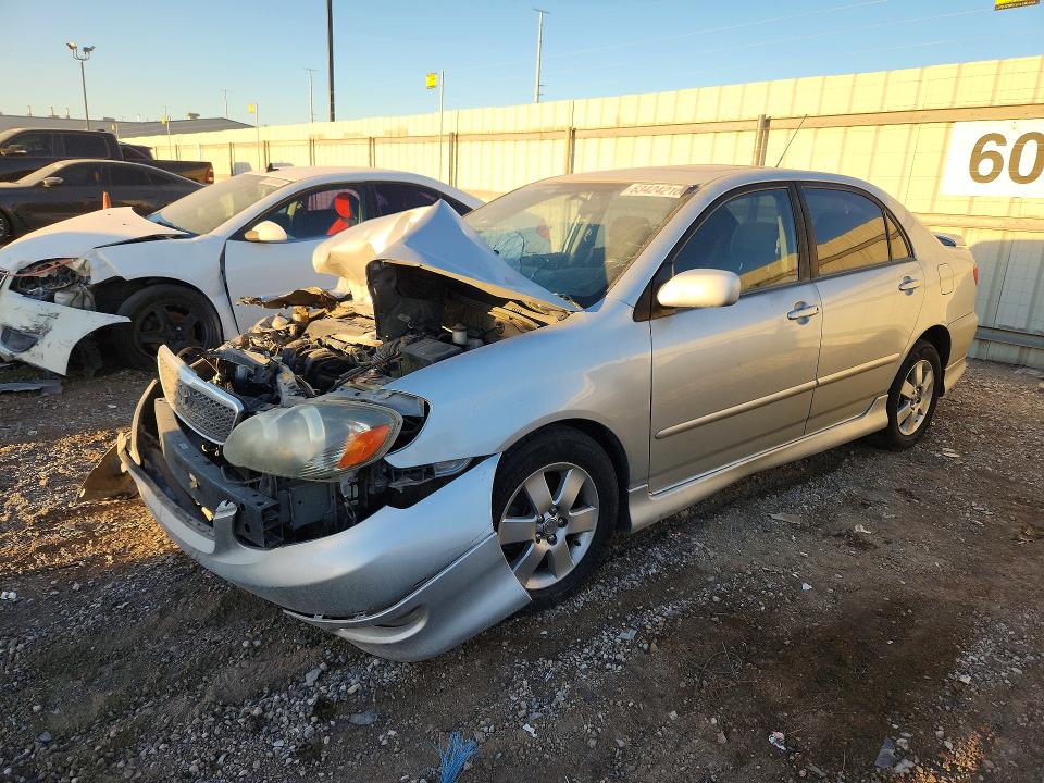 2006 Toyota Corolla მანქანა იყიდება აუქციონზე, vin: 1NXBR30E36Z603470, აუქციონის ნომერი: 63424216