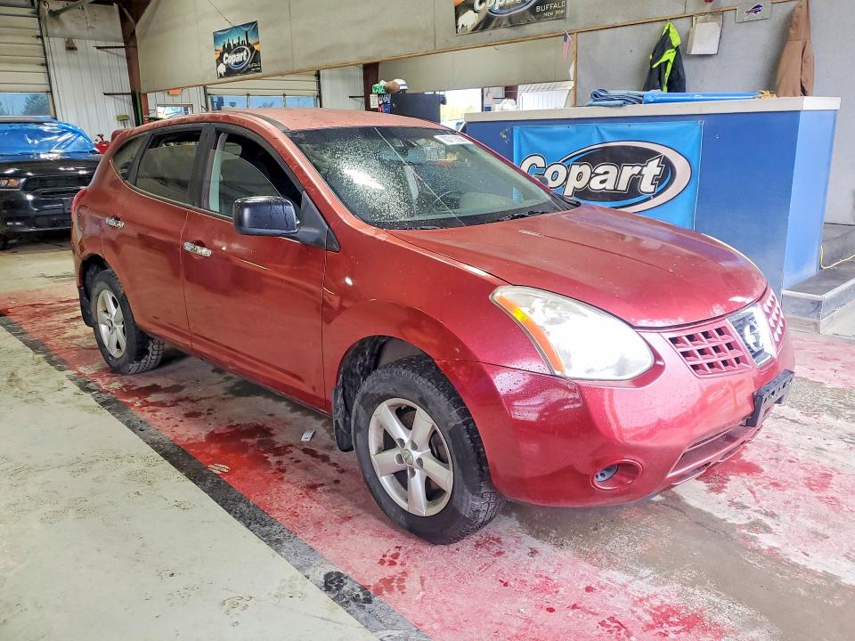 2010 Nissan Rogue მანქანა იყიდება აუქციონზე, vin: JN8AS5MV2AW127000, აუქციონის ნომერი: 70711566