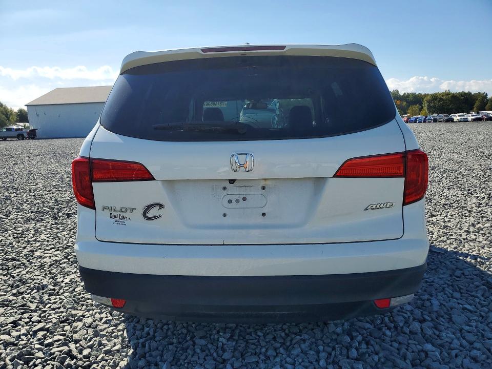 Продаж на аукціоні авто 2018 Honda Pilot, vin: 5FNYF6H59JB010551, номер лоту: 72140896