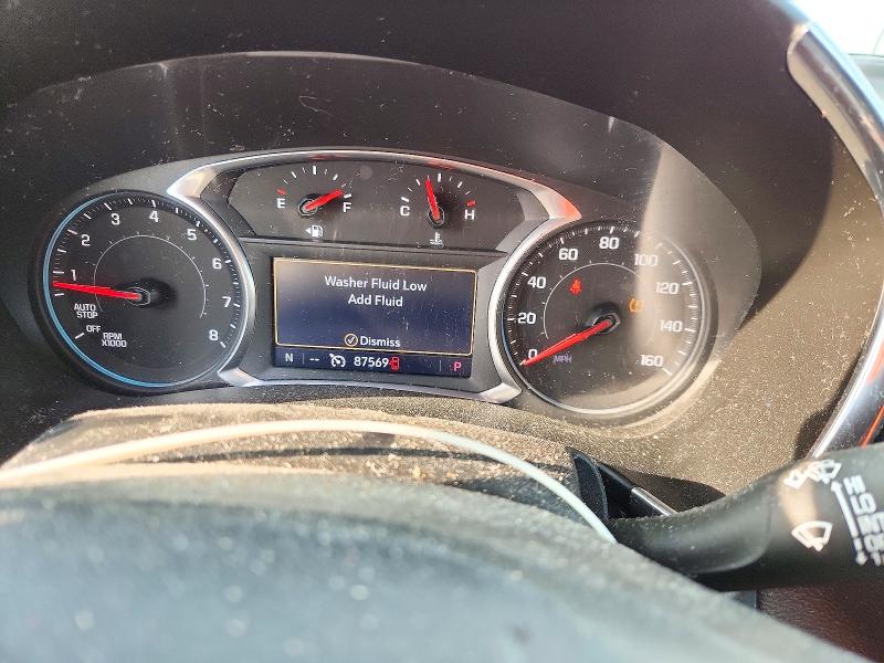 71965166 :رقم المزاد ، 3GNAXLEX9KS632554 vin ، 2019 Chevrolet Equinox مزاد بيع
