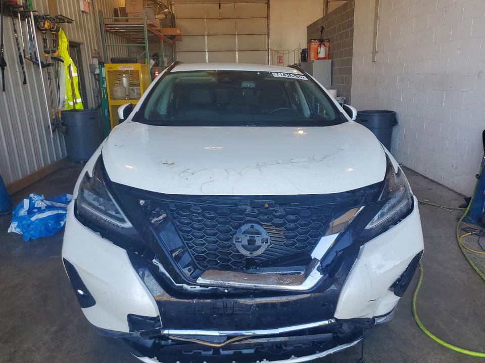2022 Nissan Murano მანქანა იყიდება აუქციონზე, vin: 5N1AZ2BS1NC116510, აუქციონის ნომერი: 71436206